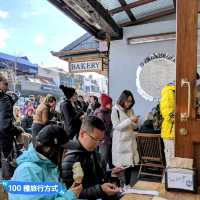 紐西蘭皇后鎮-被CNN評比為地表最強漢堡：Fergburger