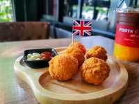 Forte Coffee แวะพักก่อนขึ้นแม่กำปอง