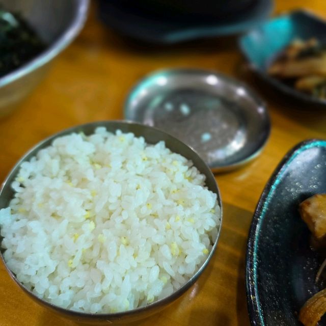 여름여행 태박여행 중 들린 태백맛집 초막고갈두