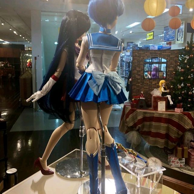 Radio Kaikan was one of main spots to check out in Akihabara