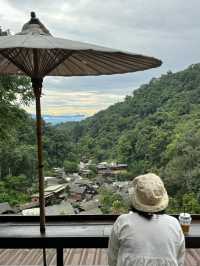 ระเบียงวิว แม่กำปอง |  จ.เชียงใหม่ 🏡⛰️☀️🌳