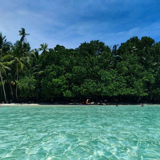 White beach in Boracay is a gem!