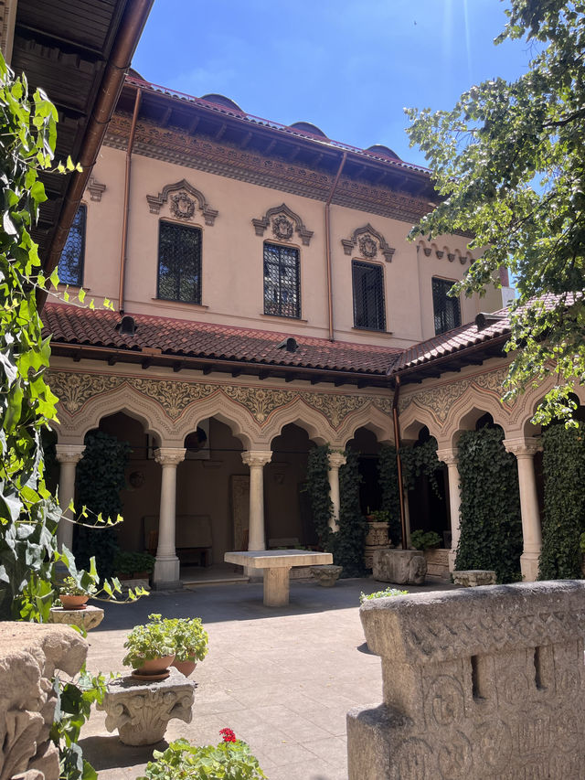 羅馬尼亞：令人驚嘆的宗教古蹟修道院⛪️🇷🇴