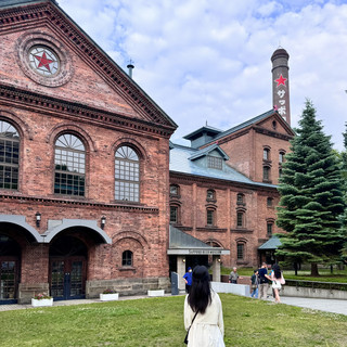 紅磚建築令人印象深刻的札幌啤酒博物館