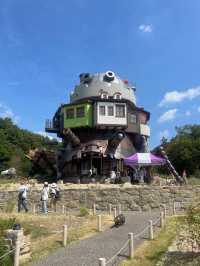 宮崎駿動畫鐵粉必去「吉卜力公園」