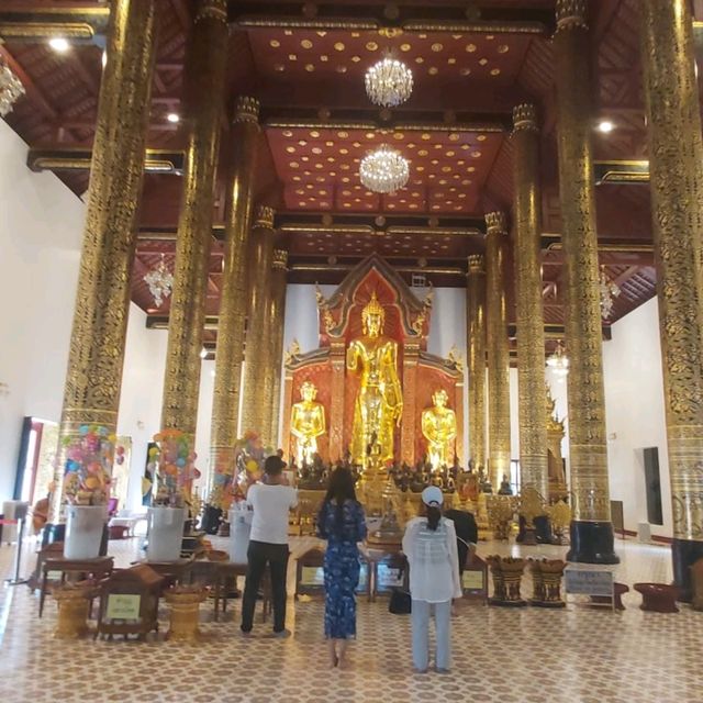 เที่ยวเชิงวัฒนธรรม วัดเจดีย์หลวงวรวิหาร