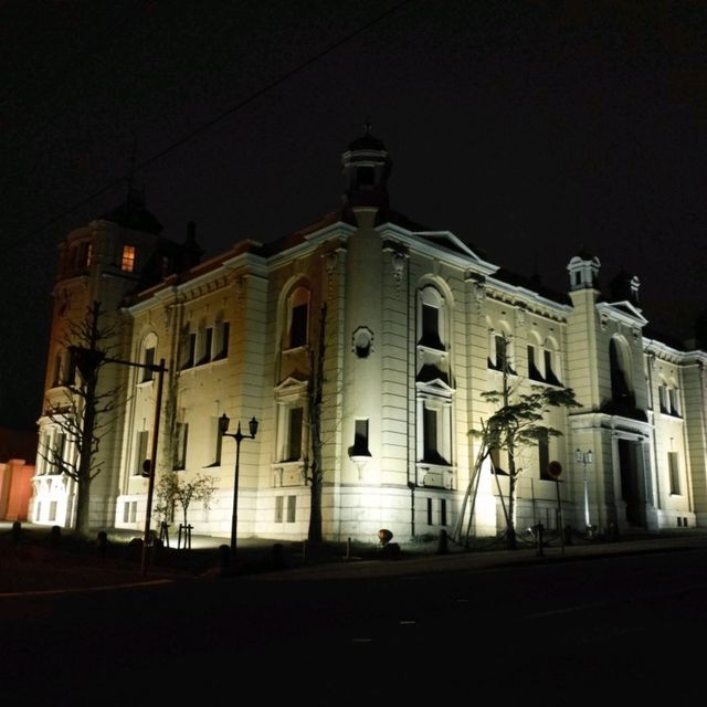 小樽運河夜景