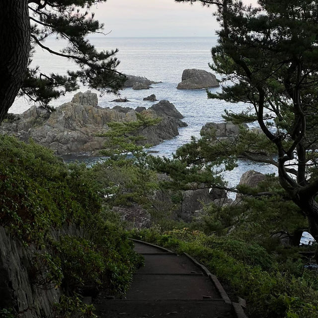 福間海岸：夕陽下的海邊🏖️