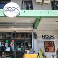 조용하고 한적한 코타키나발루 카페 Nook Cafe