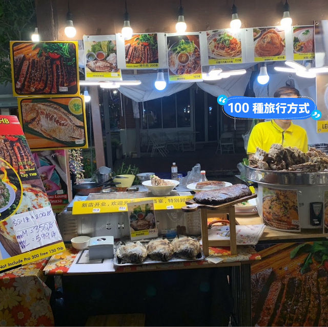 曼谷越夜越精彩的Asiatique碼頭夜市