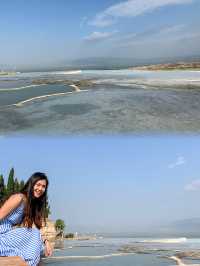 Pamukkale: Soaking in Nature’s Beauty Amidst Shallow Hot Springs