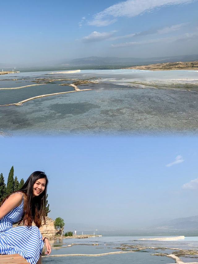 Pamukkale: Soaking in Nature’s Beauty Amidst Shallow Hot Springs