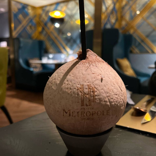 มื้อค่ำบรรยกาศดีที่ฮานอย 🍽️