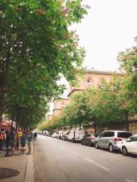What's to expect in Paris in spring? One word: colorful.