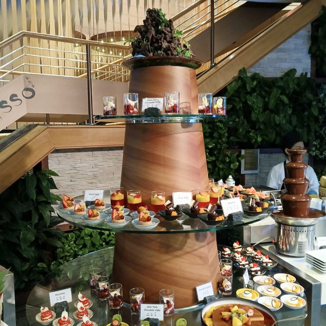 Buffet ที่เชฟมาจากเมืองจีน โรงแรม 5 ดาว สุขุมวิท 