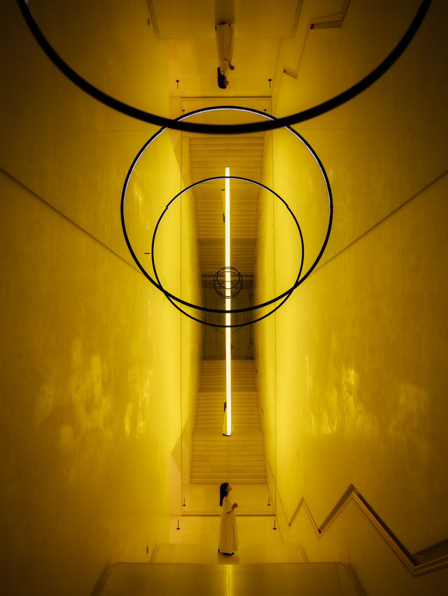 ⦅韓国ソウル⦆ Leeum Museum～スイス建築家設計の光が降り注ぐ螺旋階段🫧～