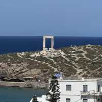 Portara: the inspiration for National Geographic logo 