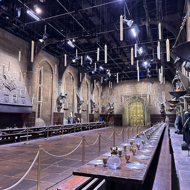 สถานที่ถ่ายทำภาพยนต์แฮรี่พอตเตอร์