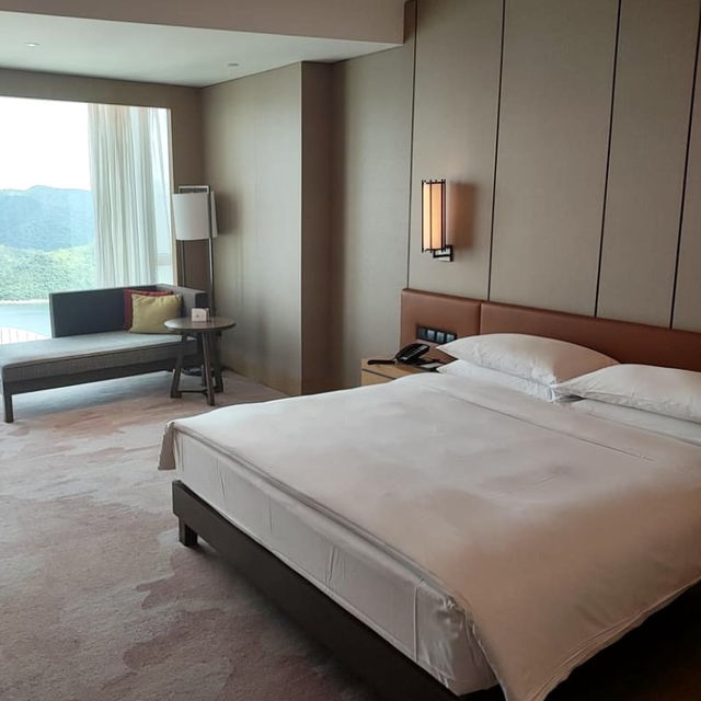 深圳鹽田凱悅酒店- 俯瞰山海美景，渡過一個愉快放鬆的週未