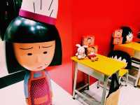 小丸子角色打卡