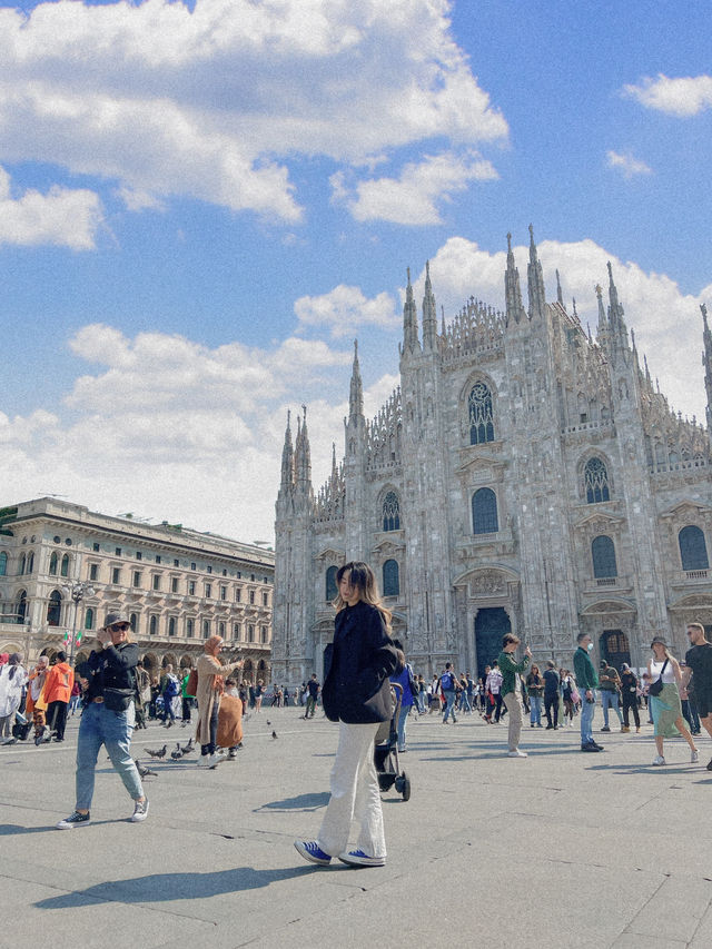 이탈리아 밀라노🇮🇹 언제가도 아름다운 밀라노 대성당