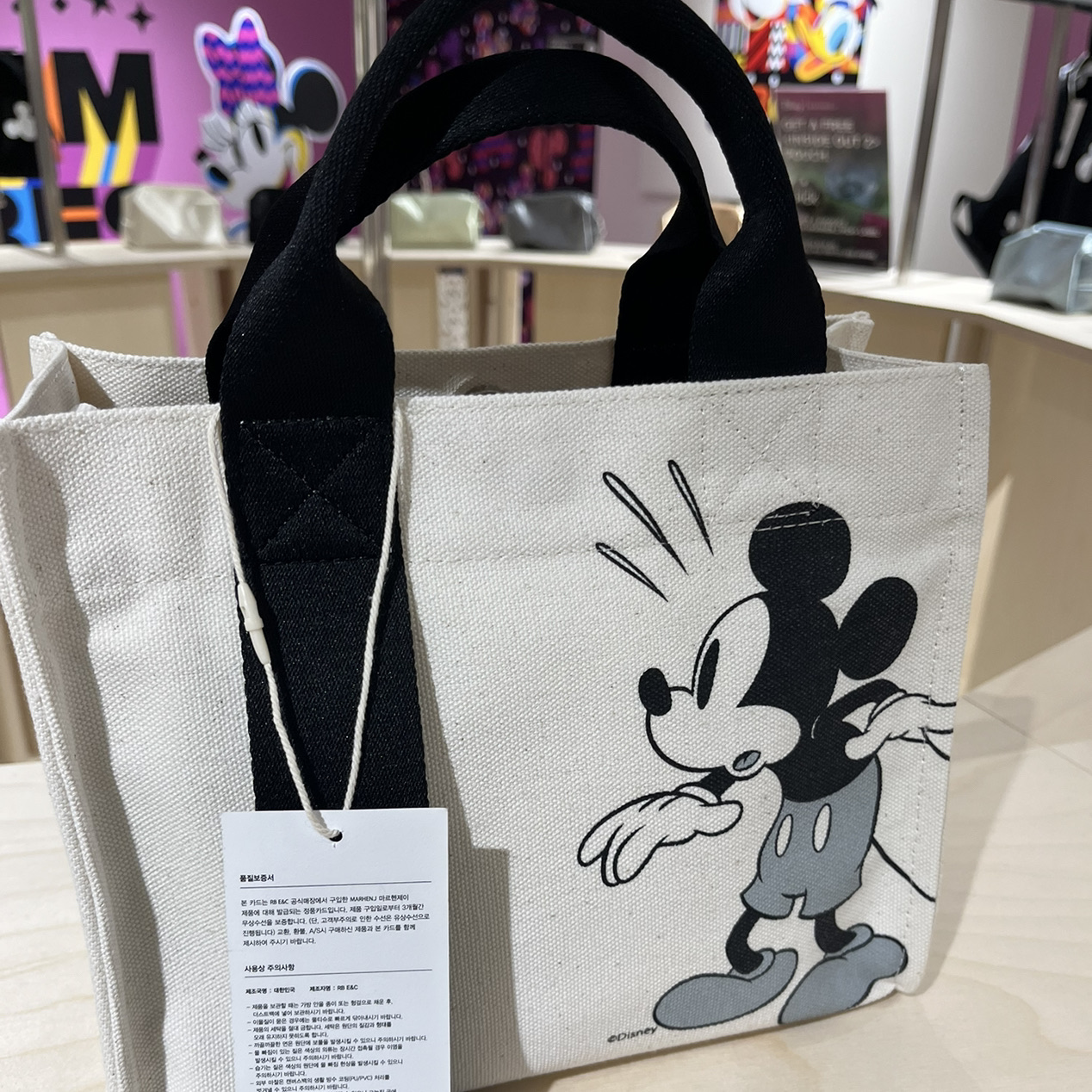 ディズニーコラボ人気新作【MARHEN.J】DISNEY LOME BAG ディズニー 韓国 MARHEN.J(マルヘンジェイ) バッグ・カバン