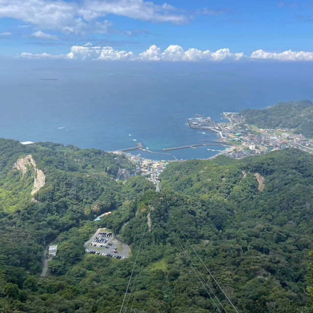 【千葉県】飛び出た崖の上で写真が撮れる📸鋸山🗻