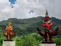 พาครอบครัวเที่ยวทำบุญ วัดป่าคาสามัคคี 🙏🏽