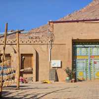 Tuyuk Village, Turpan - where East meets West