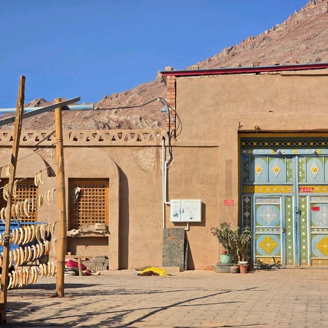 Tuyuk Village, Turpan - where East meets West