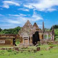 ปราสาทหินวัดพู สปป.ลาว