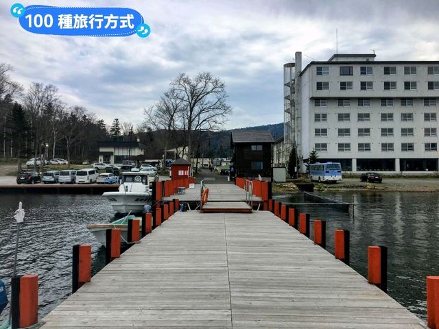 日本北海道-觀賞稀有綠球澡的火山湖泊：阿寒湖