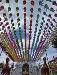 เทศกาลโคมแสนดวงที่เมืองลำพูน