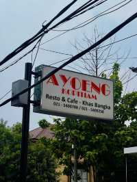 Must Try! Ayoeng Kopitiam ☕️✨