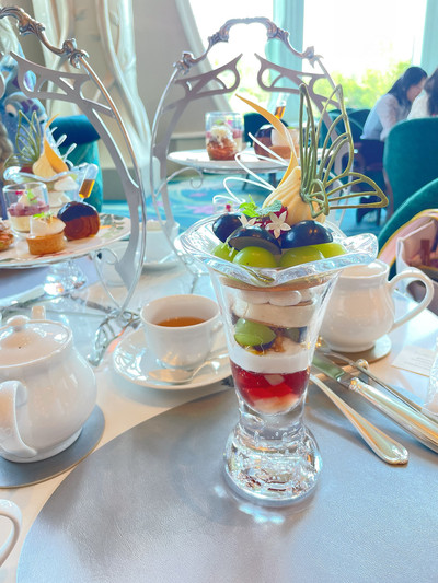 希少】 ファンタジースプリングスホテル ティーポット Disney