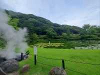 【海地獄:大分県別府市】コバルトブルーが美しい海地獄♪