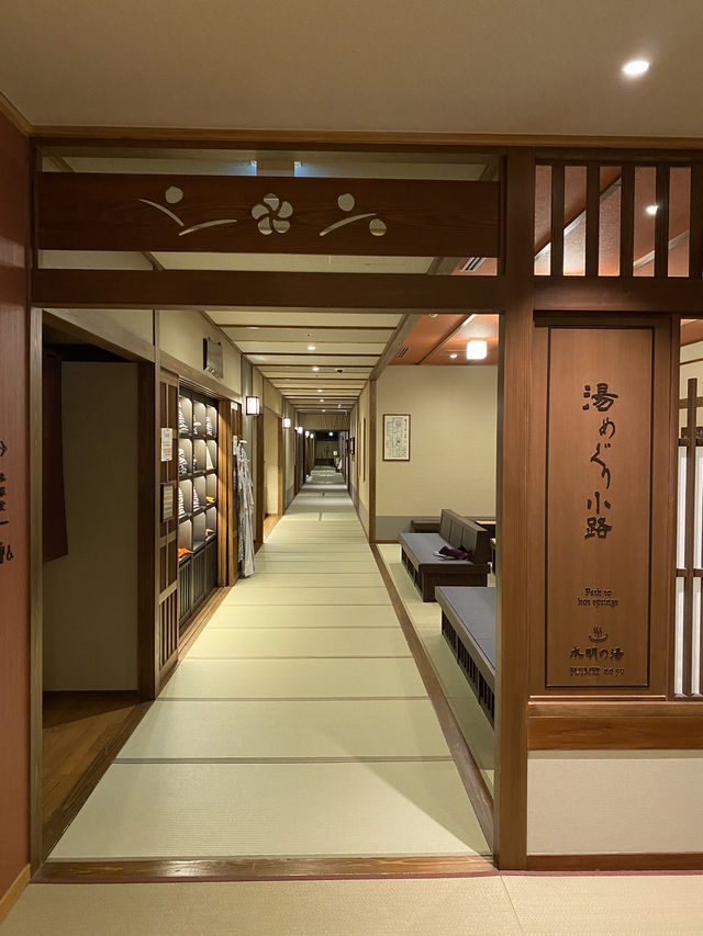 【京都】サウナ・露天風呂・岩盤浴完備！湯めぐり小路がすごい