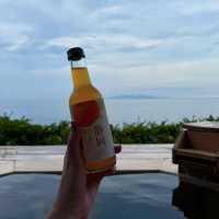 Izu hot spring