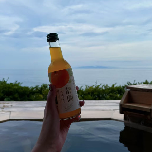 Izu hot spring