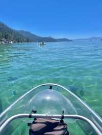 Kayak at Lake Tahoe