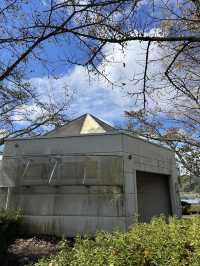 【佐久市】心躍る！宇宙船のような遊具がある広々公園🪐