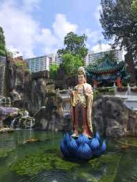 【Good Wish Garden:香港】黄大仙廟にある綺麗なお庭🌳