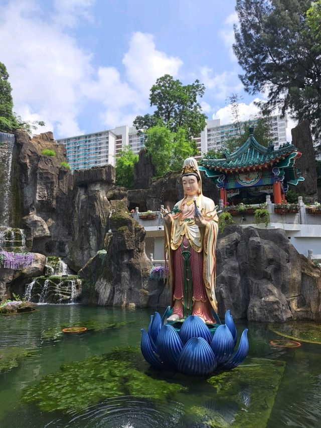 【Good Wish Garden:香港】黄大仙廟にある綺麗なお庭🌳