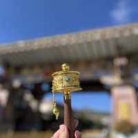 雲南香格里拉第一座古城「獨克宗古城」