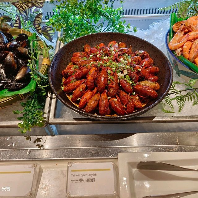 寒舍艾美酒店，探索廚房平日午餐