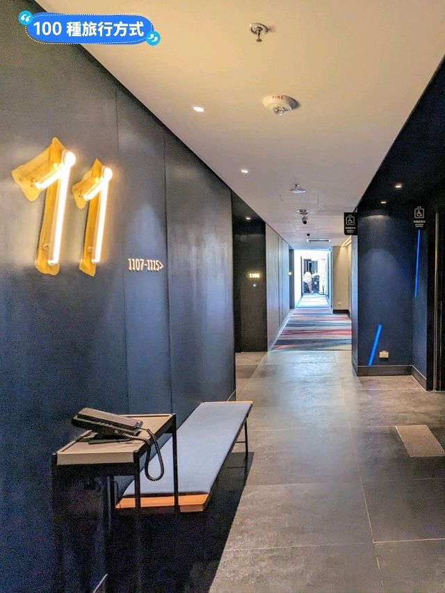 飽覽無敵海景的時尚酒店：台南安平雅樂軒 Aloft