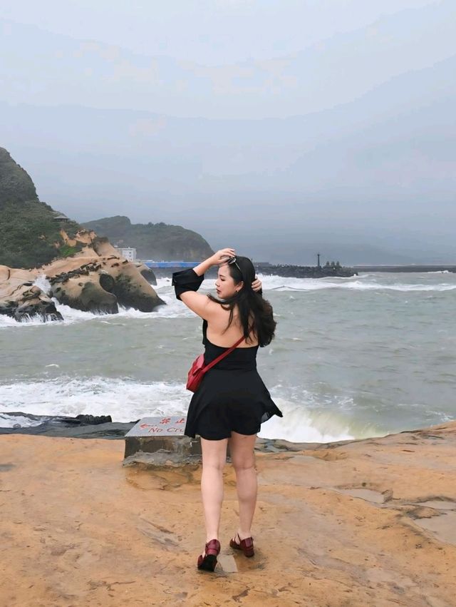 Yehliu Geopark : อุทยานธรณีเย่หลิว Taiwan🔆🌊