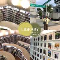 Library Ochard Singapore มันกู๊ดมาก🇸🇬