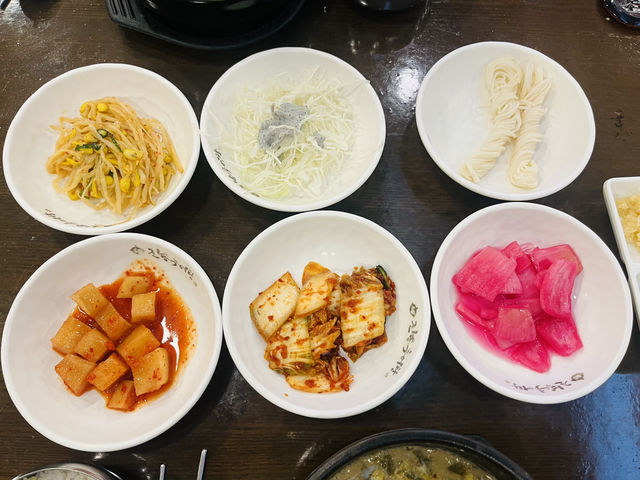부산 얼큰한 추어탕맛집