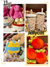台北京站期間限定「Jellycat」快閃店